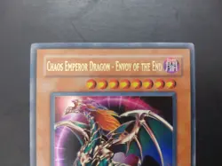Yugioh - Chaos Emperor Dragon - Envoy of the End TLM-ENSE2 Ultra Rare Promo - Image 2
