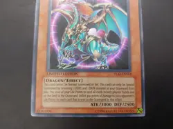 Yugioh - Chaos Emperor Dragon - Envoy of the End TLM-ENSE2 Ultra Rare Promo - Image 3