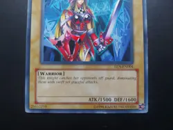Yugioh - Queen's Knight EEN-EN004 Rare - Image 3