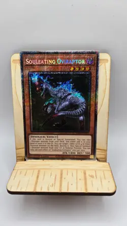 Souleating Oviraptor 1st Edition Starlight Rare RA05-EN011 Yu-Gi-Oh! - Image 1