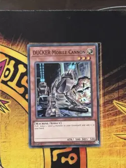 DUCKER Mobile Cannon - LODT-EN037 - Super Rare - Reprint - Image 1