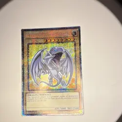 Konami Yu-Gi-Oh! Blue-Eyes White Dragon BLMM-EN001 Starlight Rare Foil 1st EN - Image 1