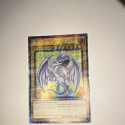 Konami Yu-Gi-Oh! Blue-Eyes White Dragon BLMM-EN001 Starlight Rare Foil 1st EN - Image 3