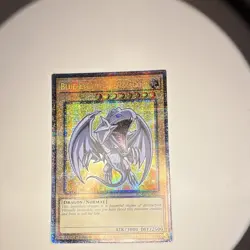 Konami Yu-Gi-Oh! Blue-Eyes White Dragon BLMM-EN001 Starlight Rare Foil 1st EN - Image 4