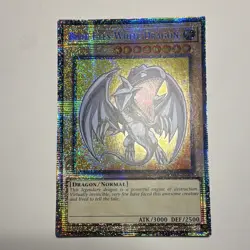 Konami Yu-Gi-Oh! Blue-Eyes White Dragon BLMM-EN001 Starlight Rare Foil 1st EN - Image 5
