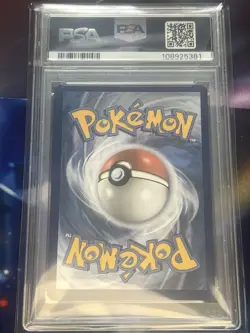 2021 PSA 9 MINT POKEMON CELEBRATIONS CLASSIC COLLECTION #17 UMBREON GOLD STAR - Image 2