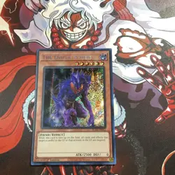 The End of Anubis BLTR-EN052 - Secret Rare - NM - YUGIOH TCG - Image 1
