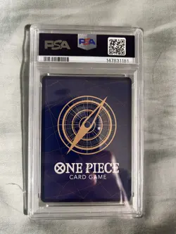 Bandai One Piece CCG Kid & Killer Special Alternate Art OP14-EB04 #003 PSA 10 - Image 2