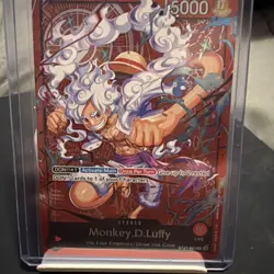 Monkey.D.Luffy - ST21-001 (Luffy Deck) ST21-001 Learn Together Deck Set Foil - Image 1