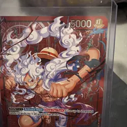 Monkey.D.Luffy - ST21-001 (Luffy Deck) ST21-001 Learn Together Deck Set Foil - Image 2