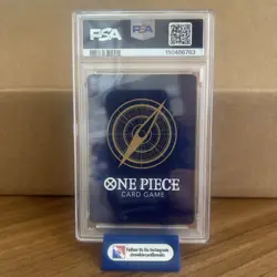2025 ONE PIECE JUDGE PACK VOLUME 5 003 BUGGY PSA 10 GEM MINT - Image 2