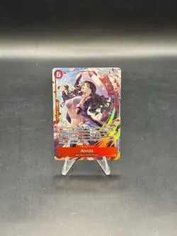 Alvida OP15-003 R Alt Art Adventure on KAMI's Island ONE PIECE English NM - Image 1
