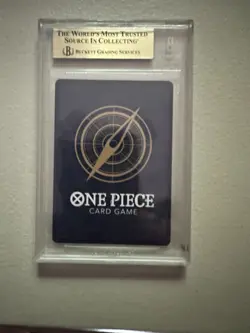 2025 One Piece A fist of divine speed OP11-081 Honesty Impact pristine 10 - Image 2