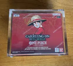 One Piece - OP-13 | Carrying On His Will | SEALED Booster Box Acrylic | English - Image 1