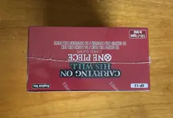 One Piece - OP-13 | Carrying On His Will | SEALED Booster Box Acrylic | English - Image 3