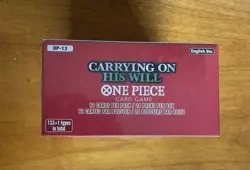 One Piece - OP-13 | Carrying On His Will | SEALED Booster Box Acrylic | English - Image 4