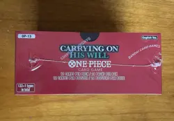 One Piece - OP-13 | Carrying On His Will | SEALED Booster Box Acrylic | English - Image 5