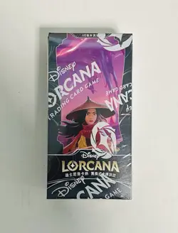 Disney Lorcana: Rise Of The Floodborn Standard Booster Box Chinese 10 Packs New - Image 1