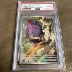 Pokemon N's Zorua Journey Together ETB Promo SVP EN 189 PSA 10 GEM MT - Image 2