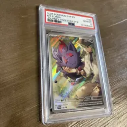 Pokemon N's Zorua Journey Together ETB Promo SVP EN 189 PSA 10 GEM MT - Image 3