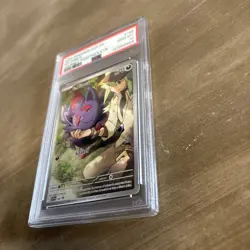 Pokemon N's Zorua Journey Together ETB Promo SVP EN 189 PSA 10 GEM MT - Image 4