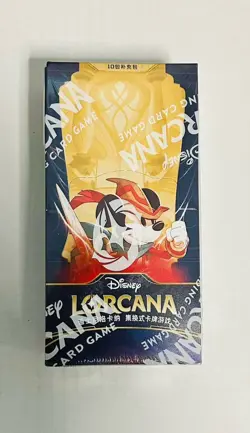 2025 Disney LORCANA Regular BOOSTER Box The First Chapter Chinese Ver 10 Packs - Image 1
