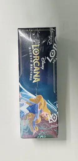 2025 Disney LORCANA Regular BOOSTER Box The First Chapter Chinese Ver 10 Packs - Image 3