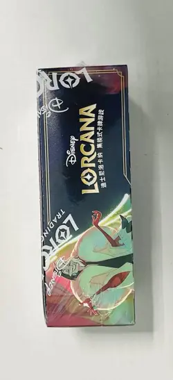 2025 Disney LORCANA Regular BOOSTER Box The First Chapter Chinese Ver 10 Packs - Image 4