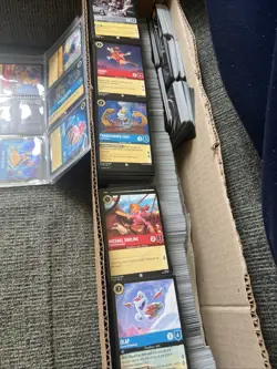 Disney Lorcana Random Loose Cards 500 Card Lots / Excellent Condition - Image 2