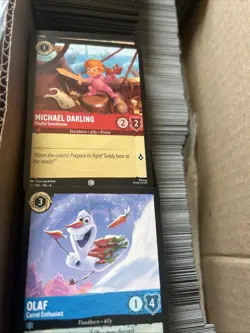 Disney Lorcana Random Loose Cards 500 Card Lots / Excellent Condition - Image 5