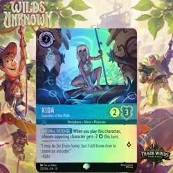 Disney Lorcana | Wilds Unknown | EPIC | Kida - Guardian of the Path - Image 1
