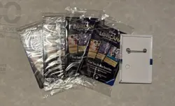 Disney Lorcana “Putting It All Together” EXCLUSIVE Promo Zootopia 2 + 1- Pin - Image 2