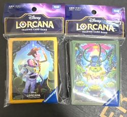 Toy Story Official Card Sleeves Woody Buzz & Aliens Set Disney Lorcana New - Image 1