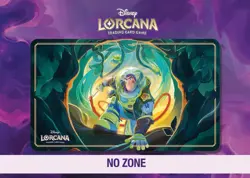 Disney Lorcana Playmat Buzz Lightyear | Neoprene 24x14 Stitched Edges | TCG Mat - Image 4