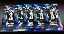 Solo Leveling Booster Pack Lot 5x Union Arena English 1st Edition🎊SEALED Bandai - Image 1