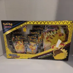 Pokemon TCG Crown Zenith Pikachu VMAX Special Collection Box -2023- - Image 1