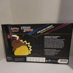 Pokemon TCG Crown Zenith Pikachu VMAX Special Collection Box -2023- - Image 2
