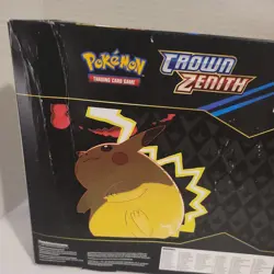 Pokemon TCG Crown Zenith Pikachu VMAX Special Collection Box -2023- - Image 5