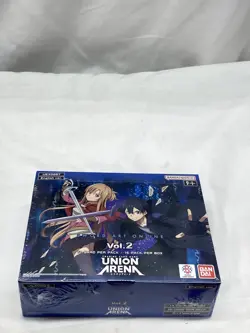 Union Arena TCG Sword Art Online Volume Vol 2 Booster Box English UEX06BT Sealed - Image 1