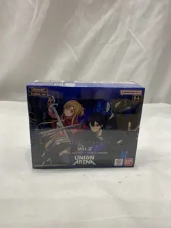 Union Arena TCG Sword Art Online Volume Vol 2 Booster Box English UEX06BT Sealed - Image 2