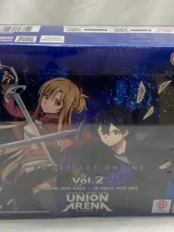 Union Arena TCG Sword Art Online Volume Vol 2 Booster Box English UEX06BT Sealed - Image 5