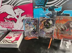 *EMPTY* Pokemon TCG Black Bolt & White Flare ETB Boxes WITH Promos NO Packs - Image 1