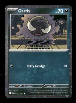 Gastly (Cosmos Holo) 123/217 Holo Miscellaneous Cards & Products NM/M Pokemon - Image 1