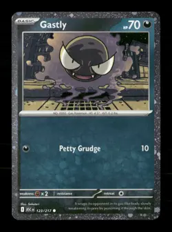 Gastly (Cosmos Holo) 123/217 Holo Miscellaneous Cards & Products NM/M Pokemon - Image 1