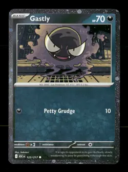 Gastly (Cosmos Holo) 123/217 Holo Miscellaneous Cards & Products NM/M Pokemon - Image 1
