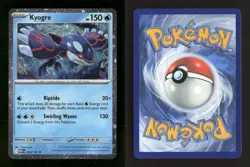 Kyogre (Cosmos Holo) 034/132 Holo Miscellaneous Cards & Products NM/M Pokemon - Image 3