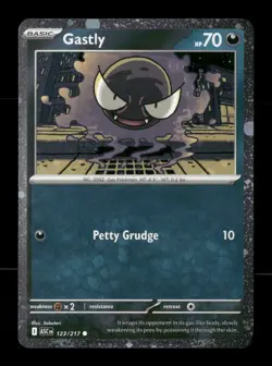 Gastly (Cosmos Holo) 123/217 Holo Miscellaneous Cards & Products NM/M Pokemon - Image 1