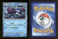 Kyogre (Cosmos Holo) 034/132 Holo Miscellaneous Cards & Products NM/M Pokemon - Image 3