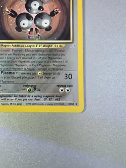 Magneton - 10/64 - Pokemon Neo Revelation Unlimited Holo Rare Card WOTC LP -j - Image 4
