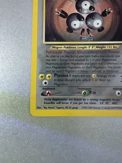 Magneton - 10/64 - Pokemon Neo Revelation Unlimited Holo Rare Card WOTC LP -j - Image 5